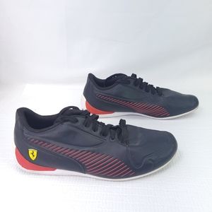 Puma Scuderia Ferrari Drift Cat 7s Ultra Shoes Lace Up Sneakers Youth Size 5